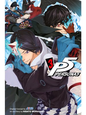 cover image of Persona 5, Volume 3